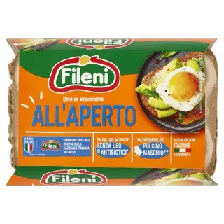 UOVA FR.BIO FILENI APERTO X 6