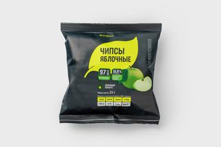 Чипсы Яблочные