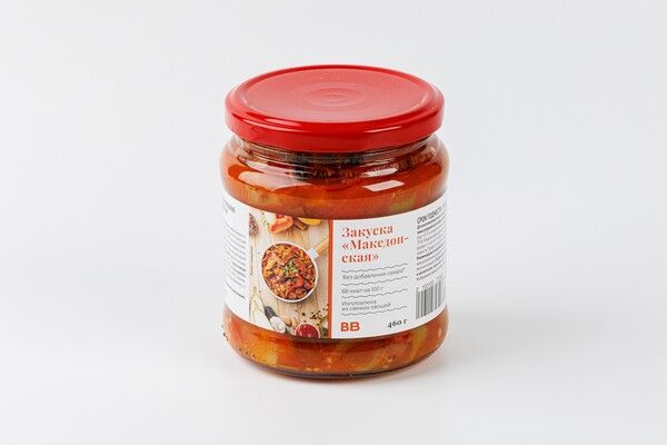 Овощные закуски.