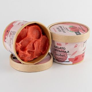 Сорбет Gelato Клубничный,180г