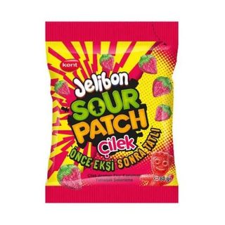 BOMBONE SOUR PATCH STRAWBE 80G KENT