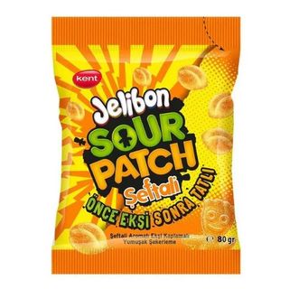 BOMBONE SOUR PATCH PEACH 80G KENT