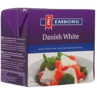 Emborg Danish White Cheese, 500g