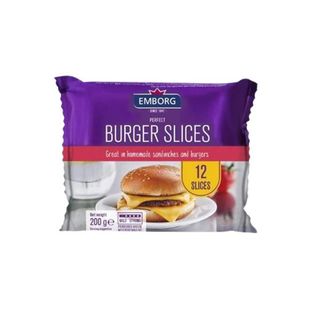 EMBORG Perfect Burger Slices, 200g