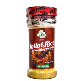 AACE Jollof Rice Seasoning Powder, 80g
