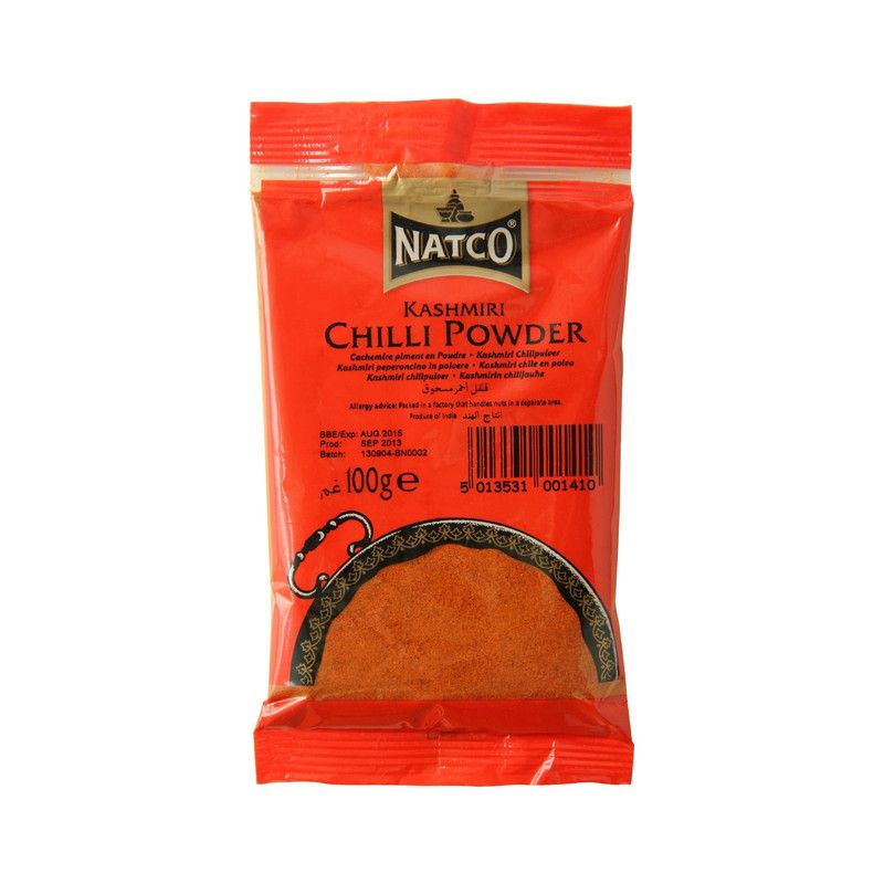 Natco Kashmiri Chilli Powder, 100G