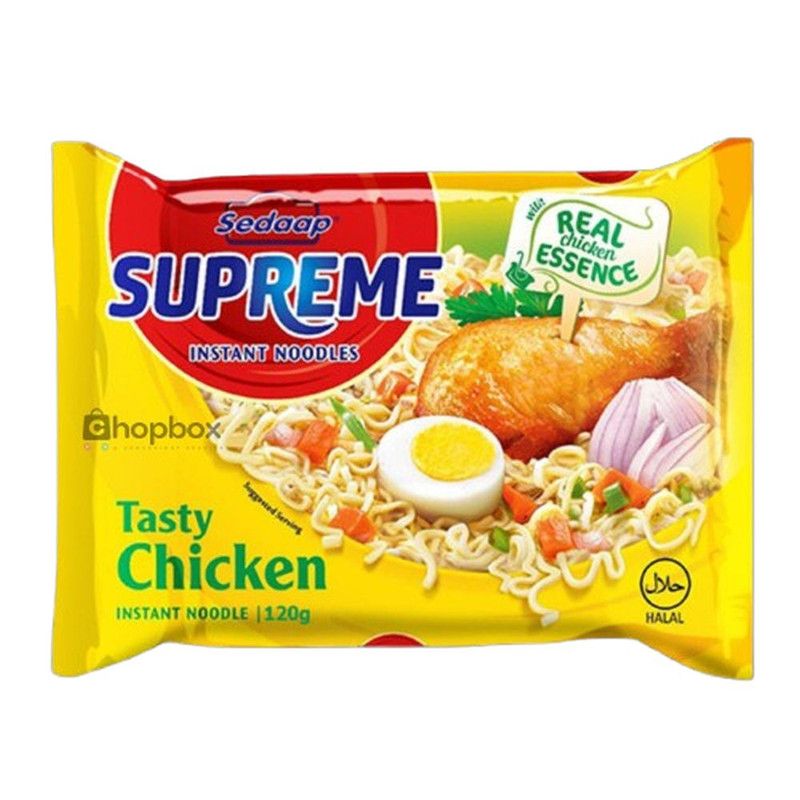 Sedaap Supreme Chicken Instant Noodle, 120G