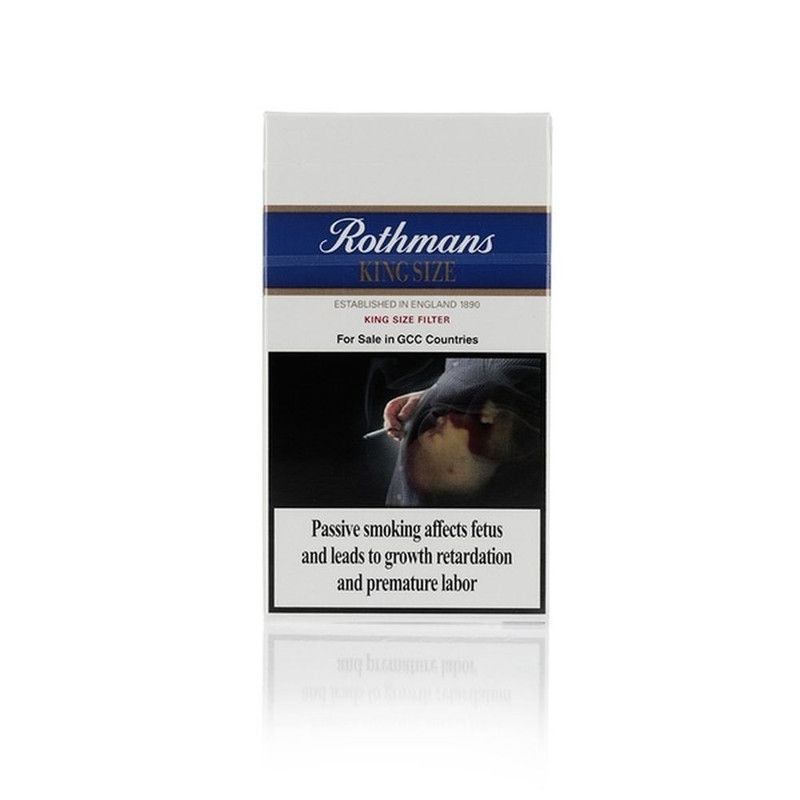 Rothmans King Size Cigarettes, 10 Rolls