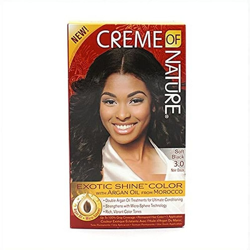 Creme Of Nature Soft Black Hair Color, 45G