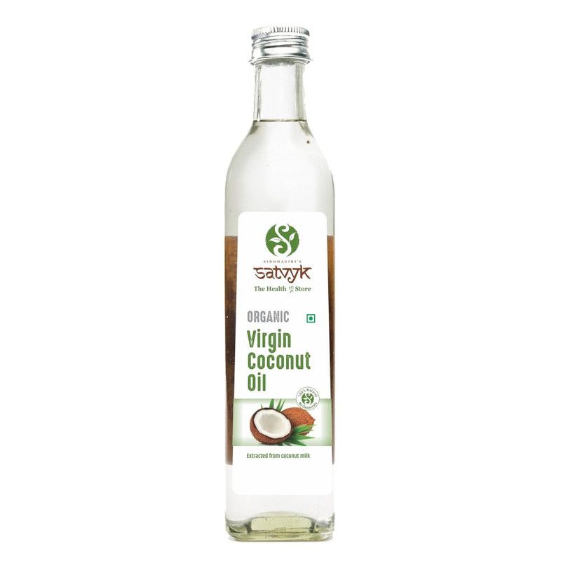 Satvik Organic Virgin Coconut Oil, 500Ml