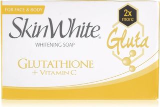 SkinWhite Glutathione Vitamin C Whitening Soap, 135g