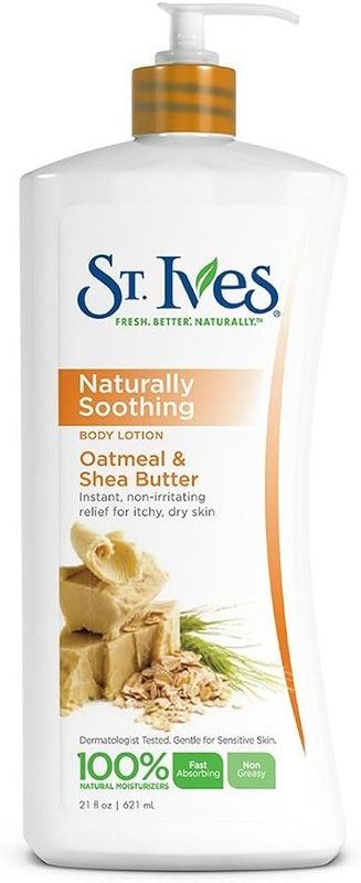 St. Ives Naturally Soothing Body Lotion, 621Ml