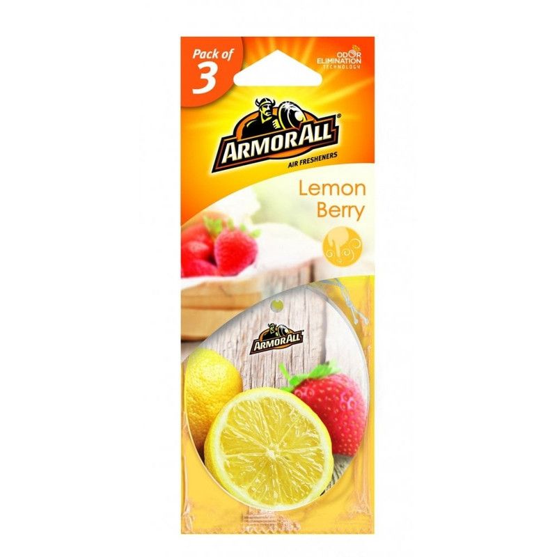 Armorall Lemon Berry Air Freshener, 25Ml