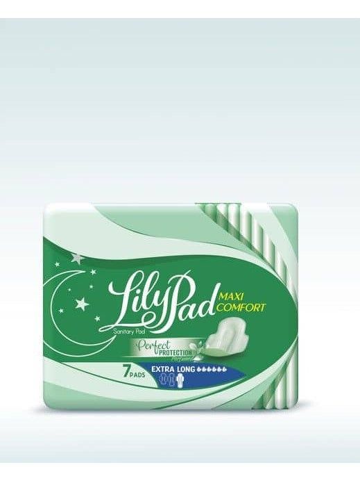 Lilypad Maxi Comfort Thick Extra Long Sanitary Pad  7Pads