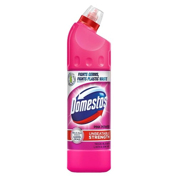 Domestos Pink Power Bleach, 750Ml