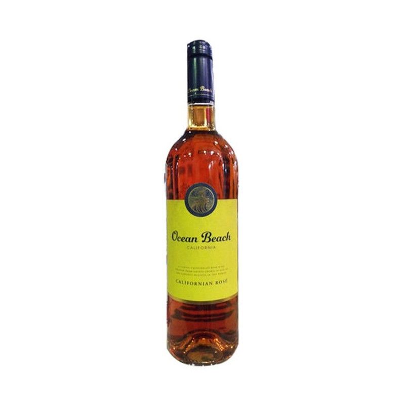 Ocean Beach Californian Rose Wine 750Ml