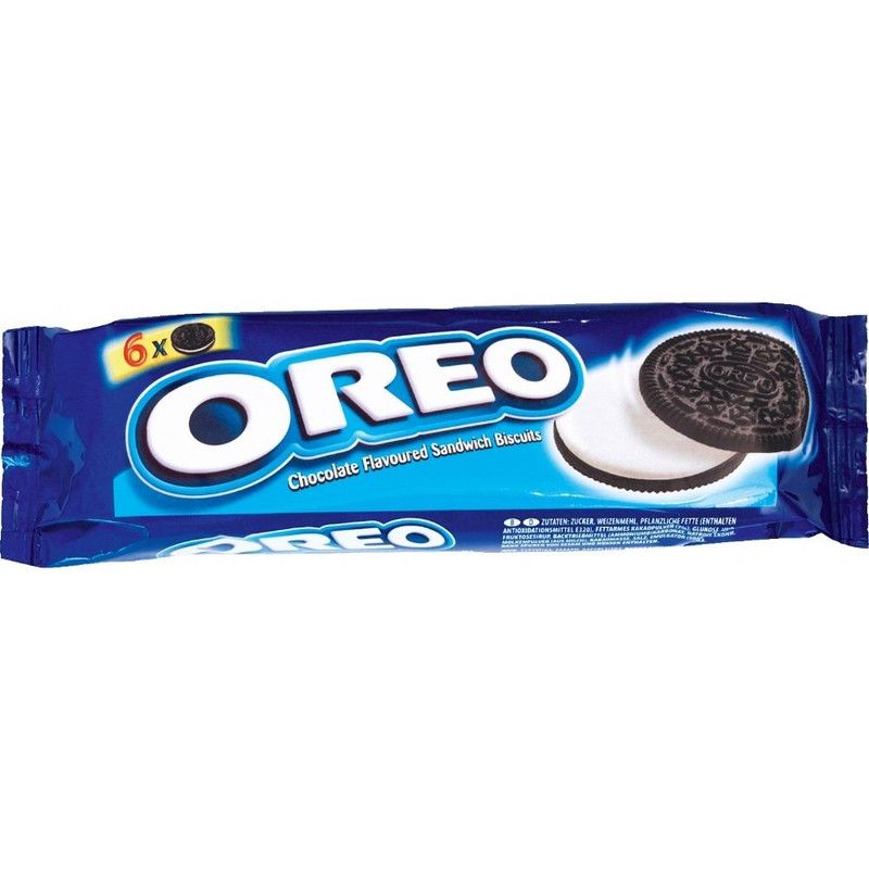 Oreo Chocolate Sandwich Biscuit, 6X66G