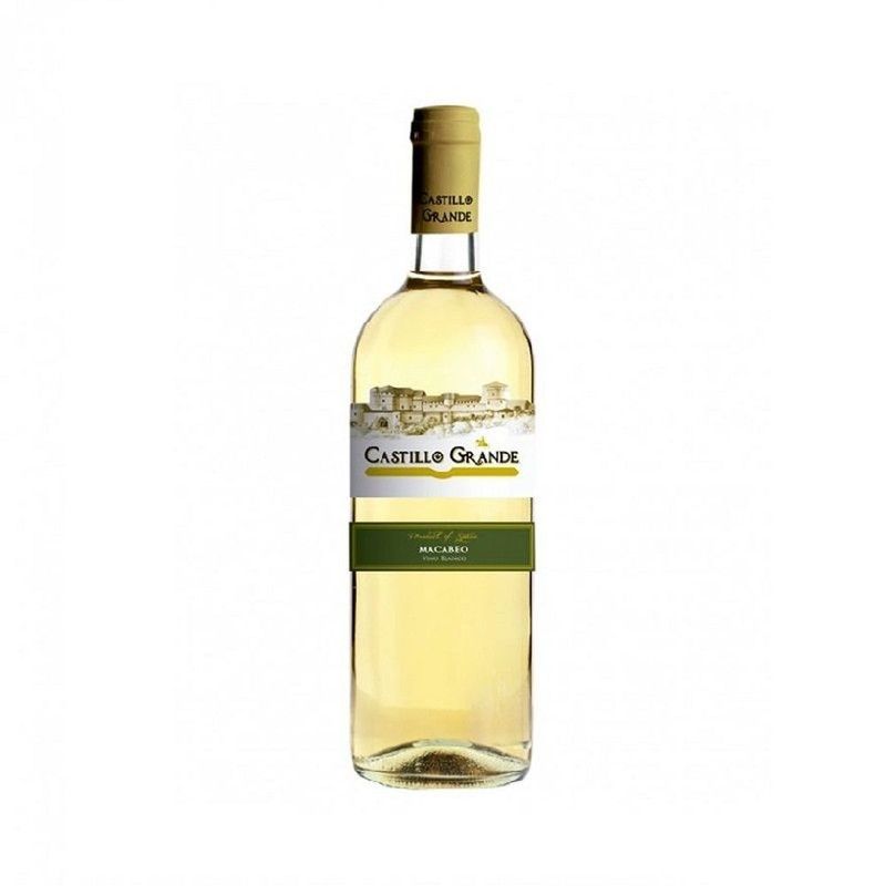 Castillo Grande Macabeo Blanco Wine, 75Cl
