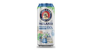 Пиво Paulaner Weissbier Безалкогольное 500мл