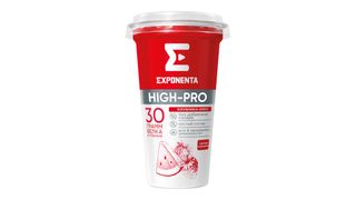 Напиток Кисломолочный Exponenta High-pro Клубника-арбуз 250г