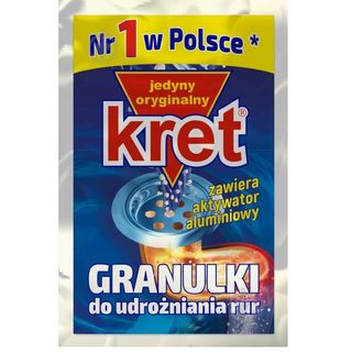 Гранули KRET для чищення труб / 40г