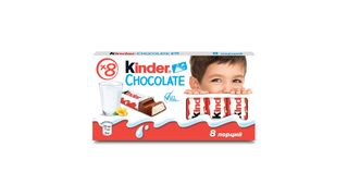 Шоколад Kinder Chocolate С Молочной Начинкой 100г
