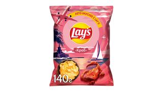 Чипсы Lay's Со Вкусом Краба 140г