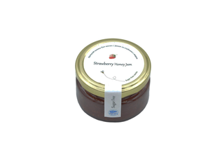 Джем Из Клубники С Медом / Strawbery Jam With Honey (120 Гр.)