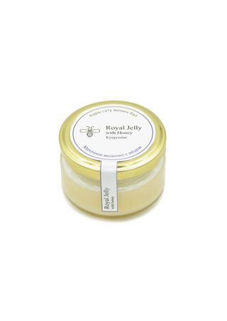 Мед С Маточным Молочком / Honey With Royal Jelly (130 Гр.)