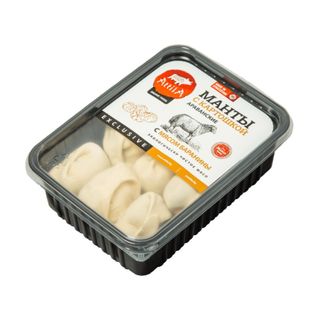 Манты С Картошкой (баранина) (500 Гр.)
