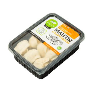 Манты С Картошкой И Сливочным Маслом (500 Гр.)