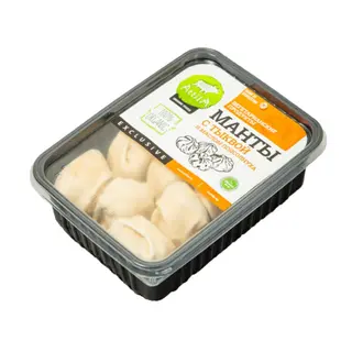 Манты С Тыквой С Маслом Подсолнуха (500 Гр.)