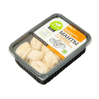 Манты С Тыквой С Маслом Подсолнуха (500 Гр.)