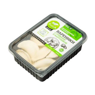 Вареники С Грибами И Картошкой (500 Гр.)