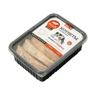 Котлеты (говядина) (500 Гр.)