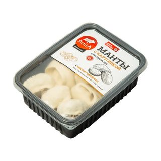 Манты С Картошкой (говядина) (500 Гр.)