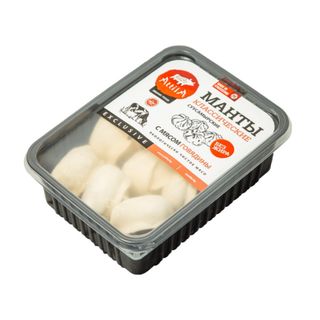 Манты Классика Без Жира (говядина) (500 Гр.)