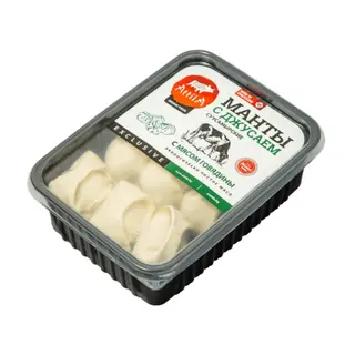Манты С Жусаем (говядина) (500 Гр.)