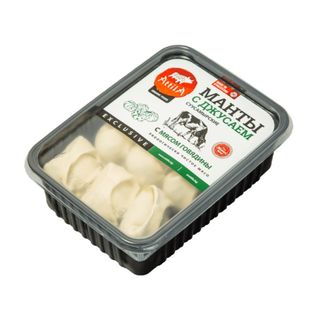 Манты С Жусаем (говядина) (500 Гр.)