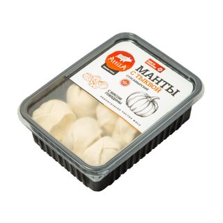 Манты С Тыквой (говядина) (500 Гр.)