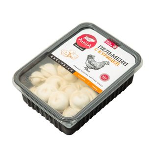 Пельмени С Курицей