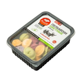 Пельмени Цветные (як) (500 Гр.)