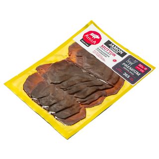 Хамон Баранина Нарезка 12 Месяцев (50 Гр.)