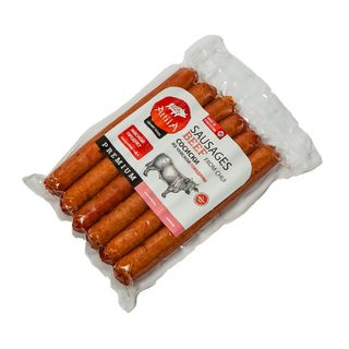 Сосиски (варёные) Говядина (300 Гр.)