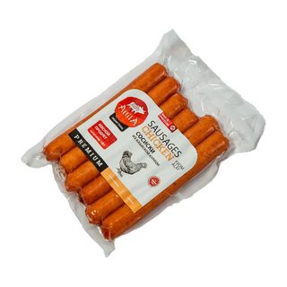 Сосиски (варёные) Курица (300 Гр.)
