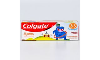 Colgate Зубная Паста Детская Апельсин Без Фторида 60 Мл