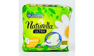Naturella прокладки ultra женские гигиенические camomile normal single 10шт