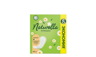 Naturella  Прокладки  ежедневные  гигиенические  ромашка  40шт
