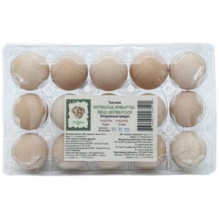Foodz Яйцо Фермерское 15шт