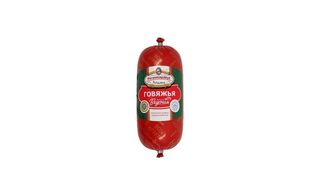 Первомайские Деликатесы Вкусная Колбаса Говяжья Пк Вареная 460 Гр